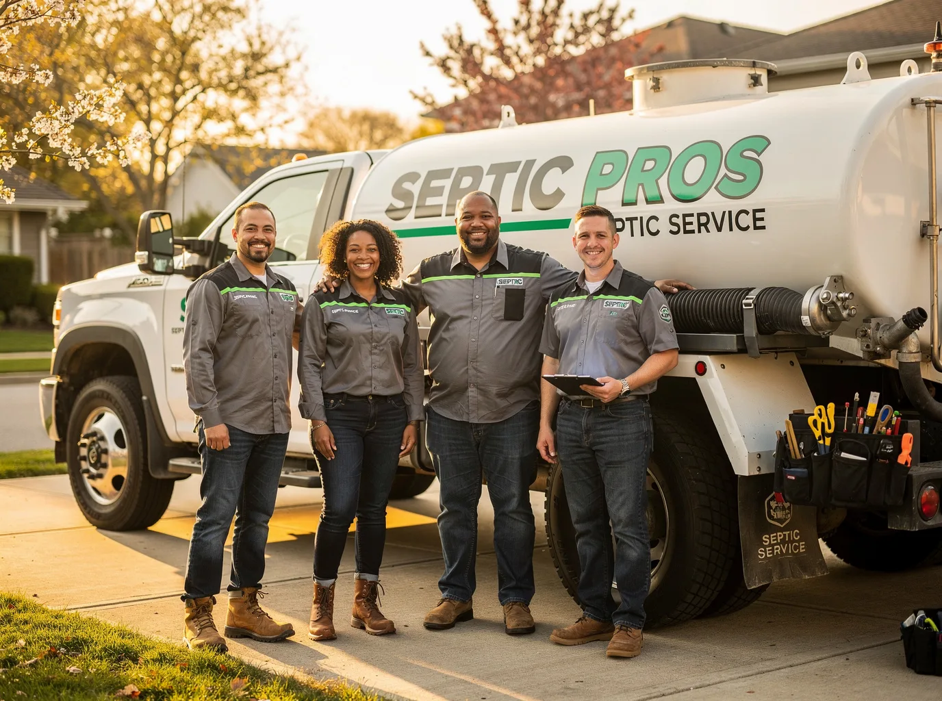 Septic Tank Pumping company in Monument, OR