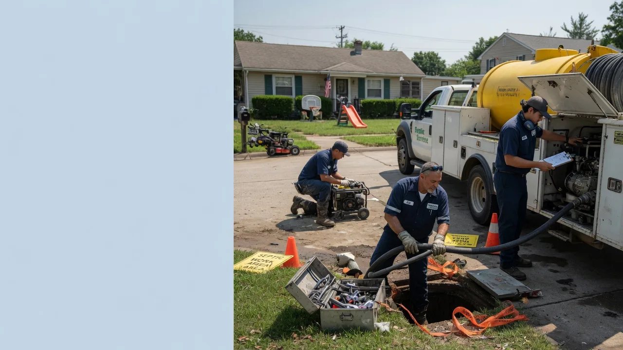 Septic Tank Pumping in Monument, OR near me